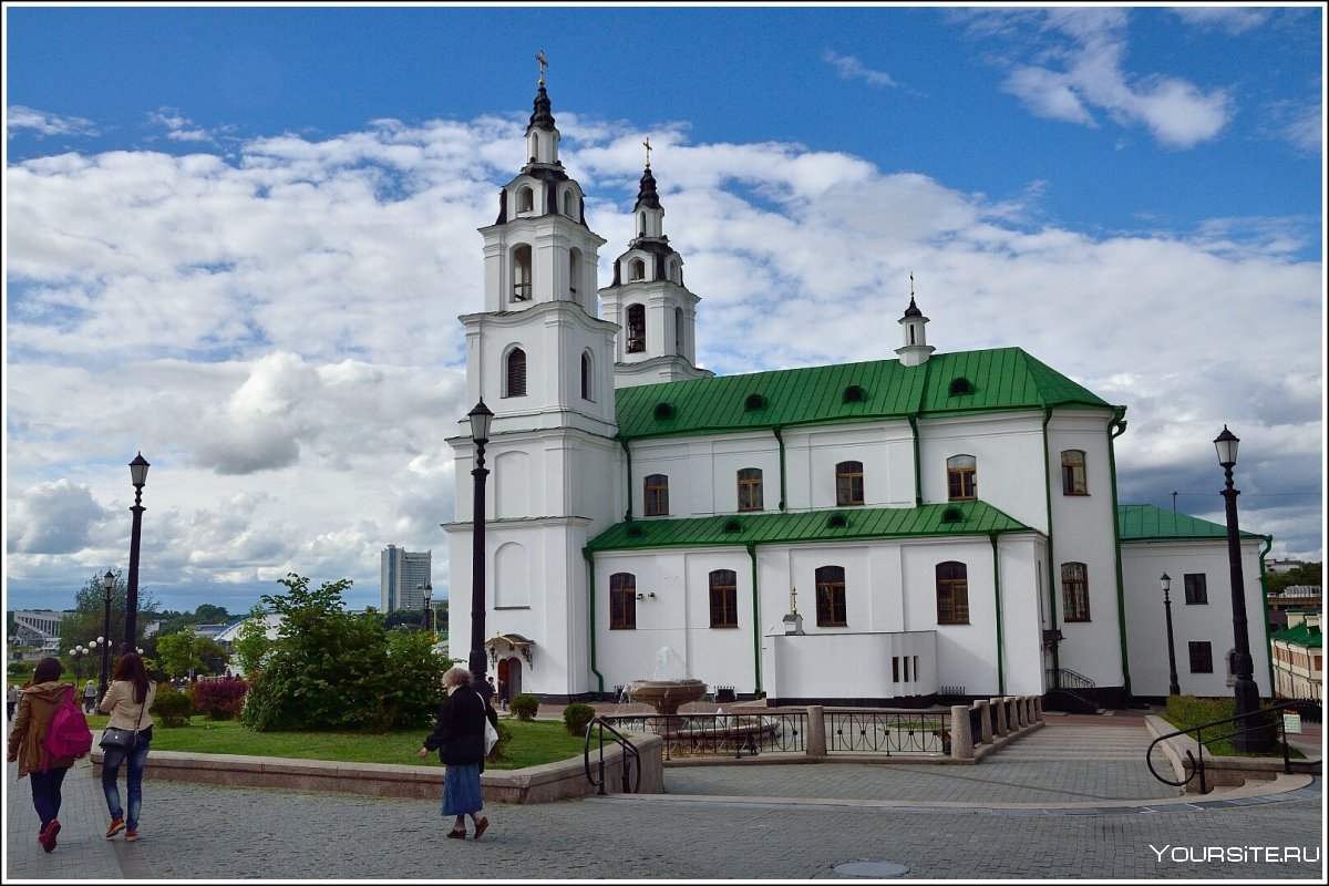 Главный храм Белоруссии
