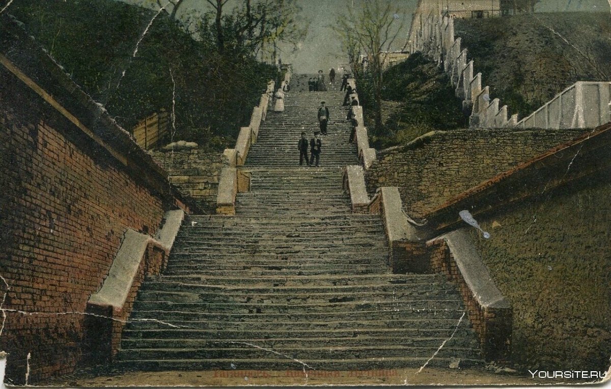 Таганрог Петровская лестница