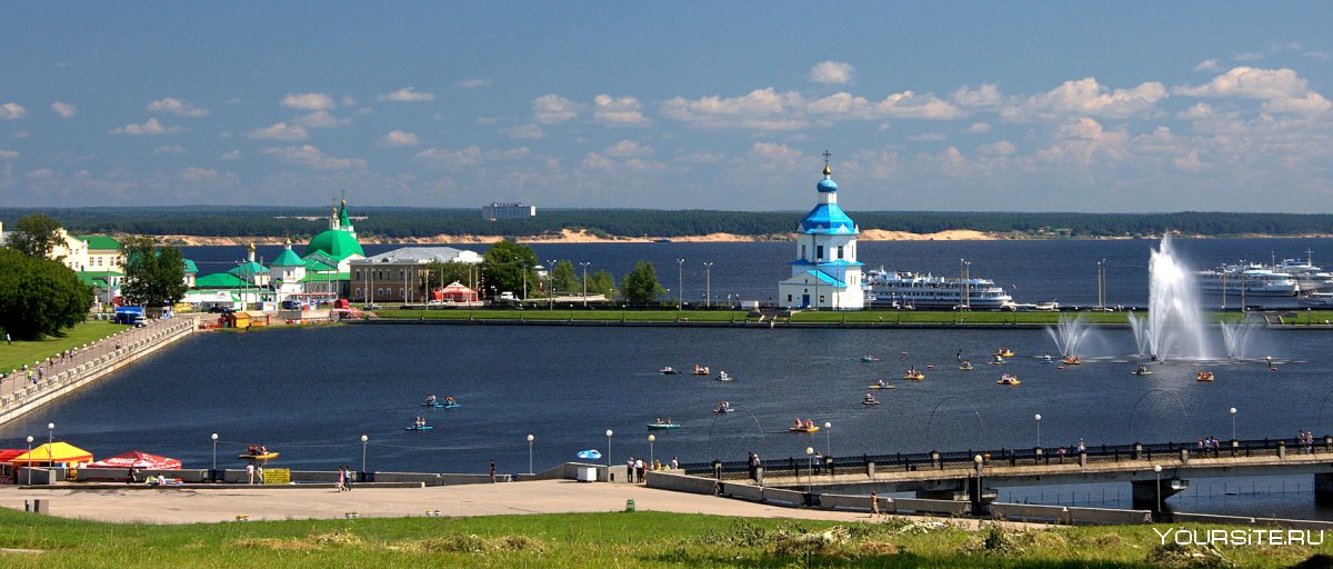 Чебоксары Волга залив
