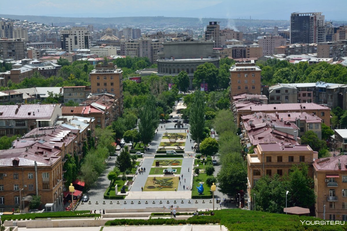 Ереван обзорная