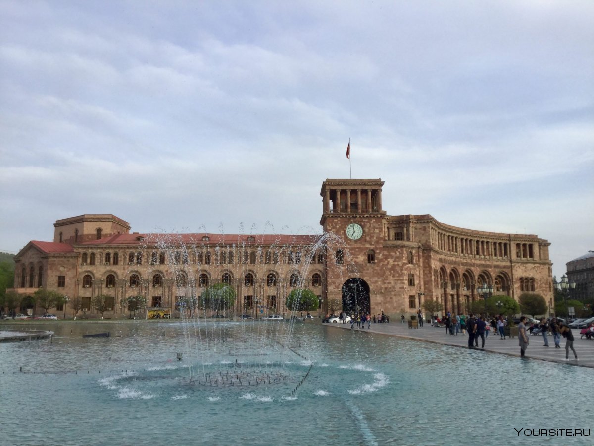 Храпарак в Ереване