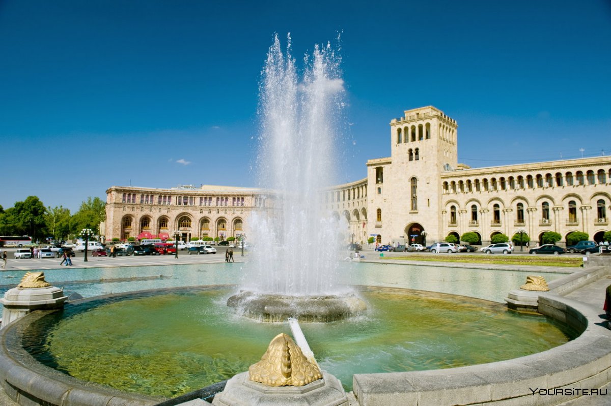 Площадь Республики Ереван