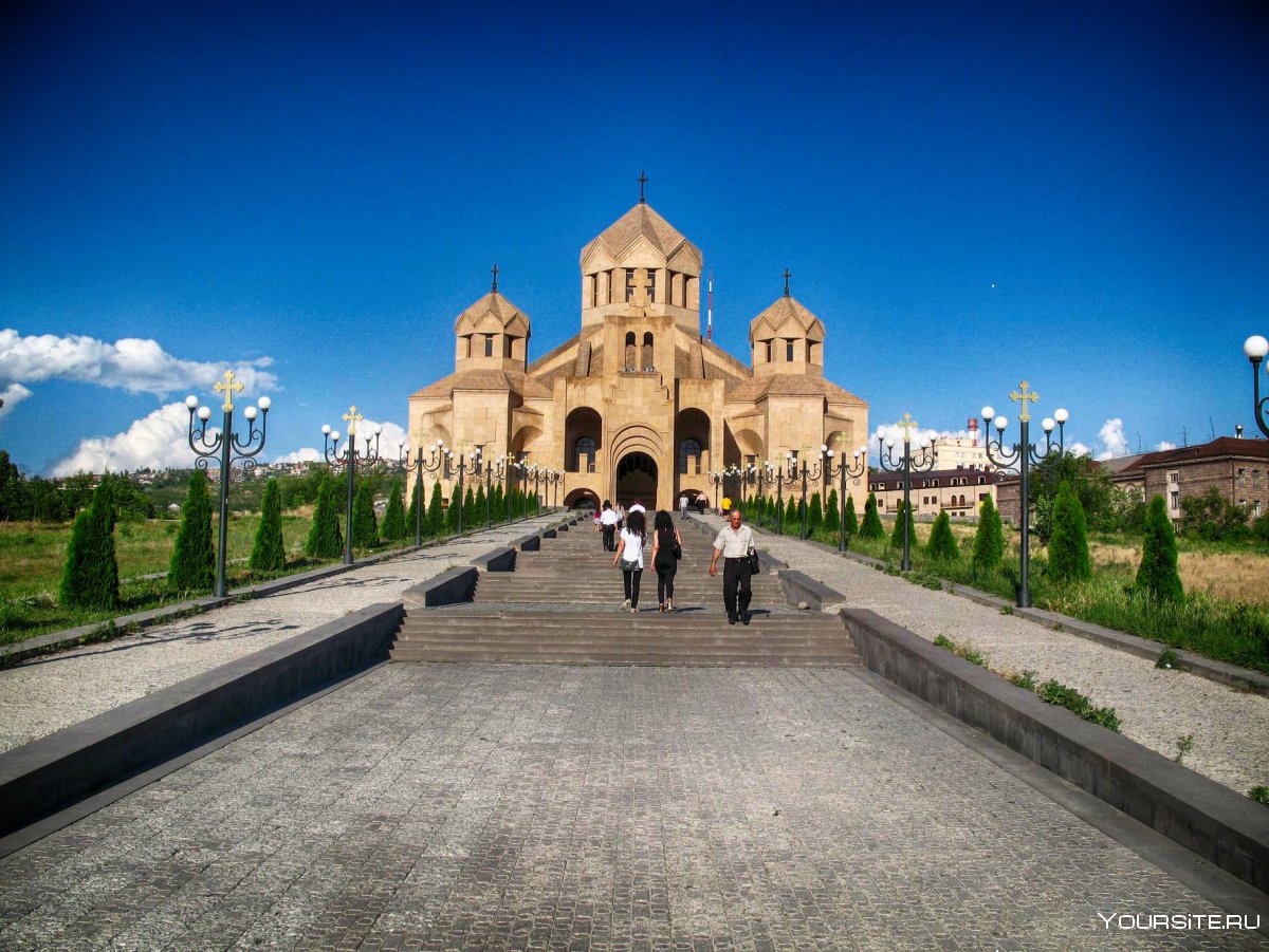 Армения собор Григория просветителя