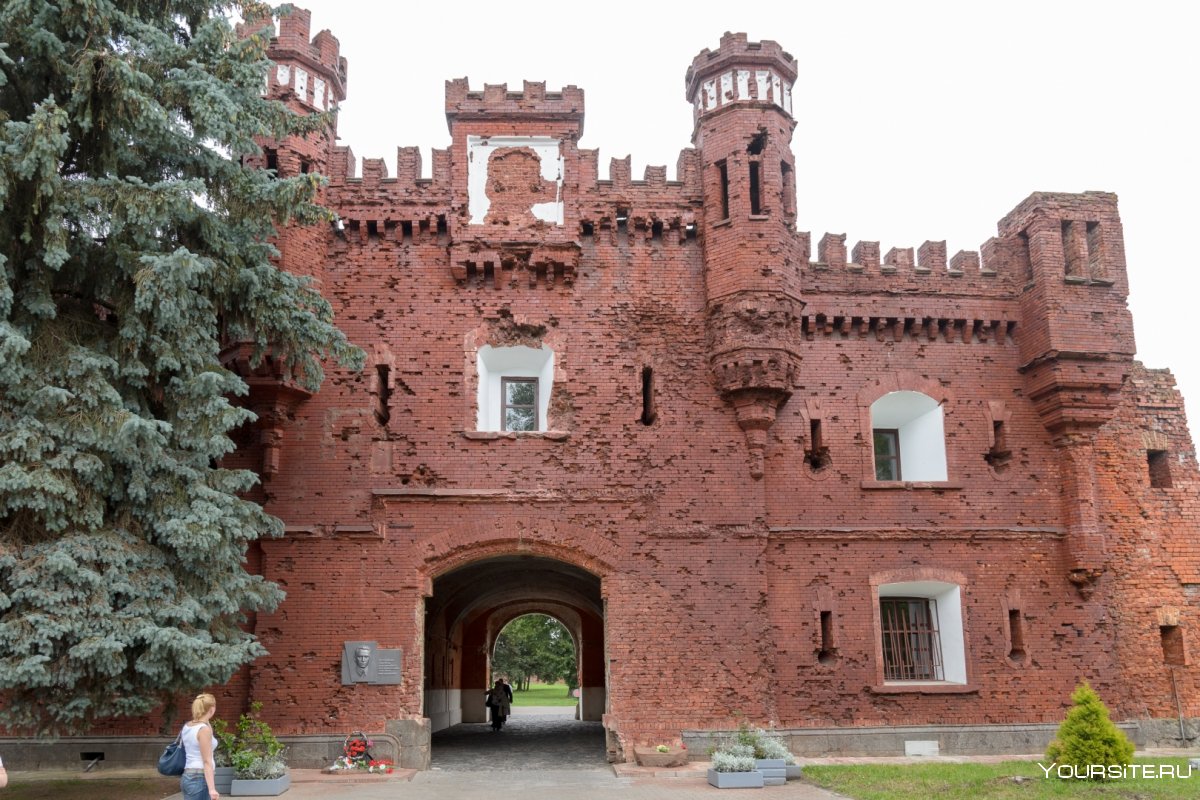 Белоруссия г Брест Брестская крепость
