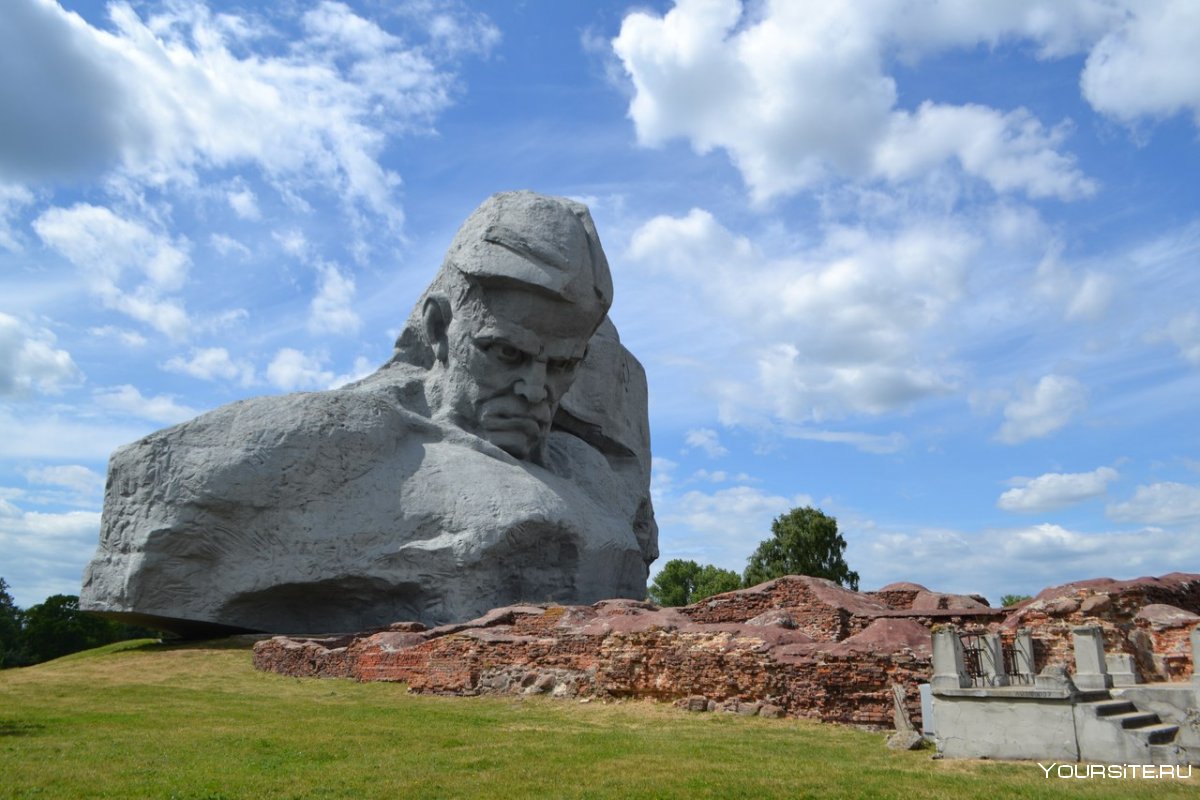 Страна Беларуси Брестская крепость