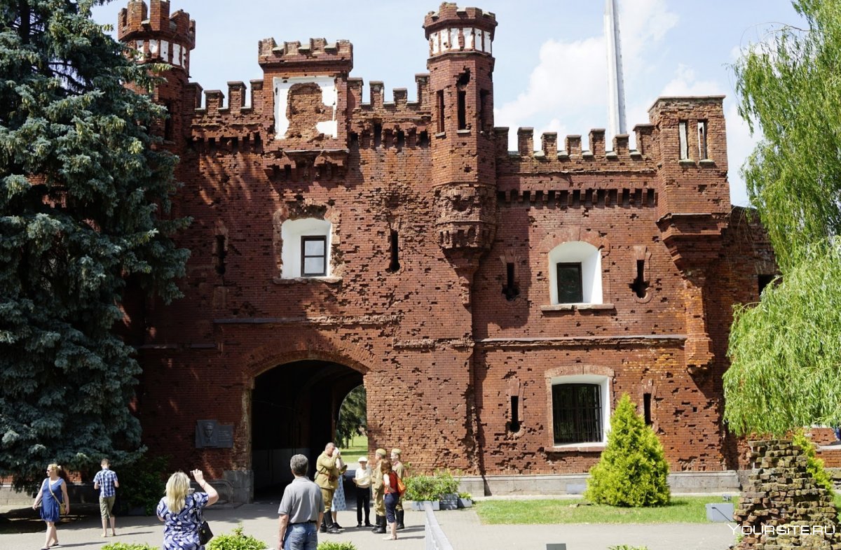 Тереспольские ворота Брестской крепости