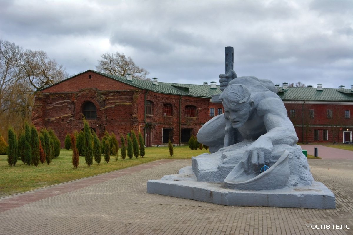Мемориал Брестская крепость Беларуси