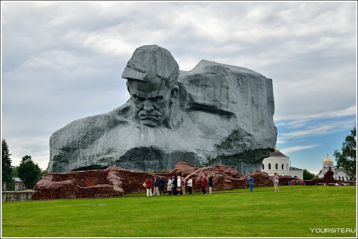 Беларусь достопримечательности Брестская крепость