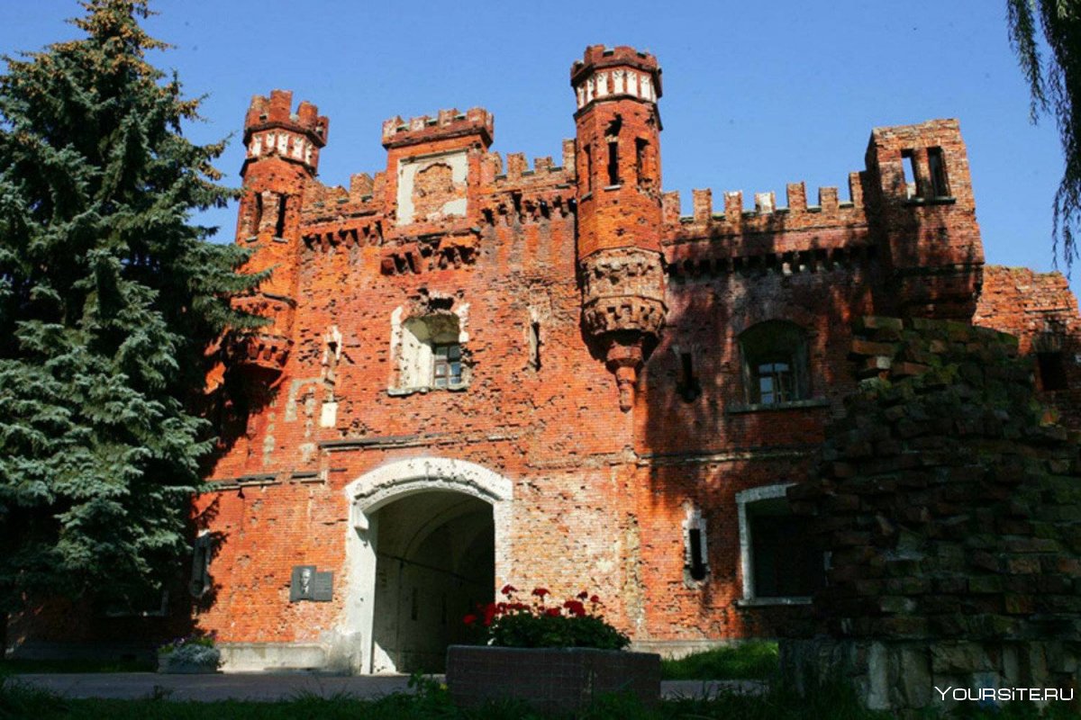 Город герой Брестская крепость Холмские ворота
