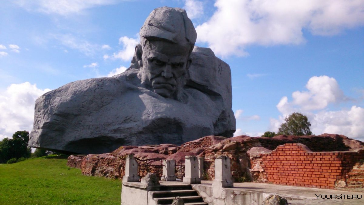 Удивительная Белоруссия достопримечательности Брестская крепость