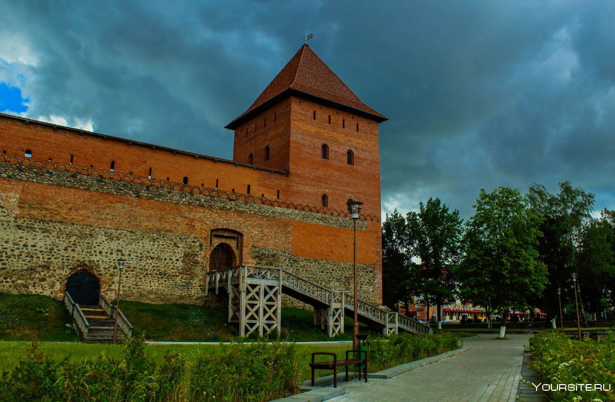 Лидский замок, Гродненская область