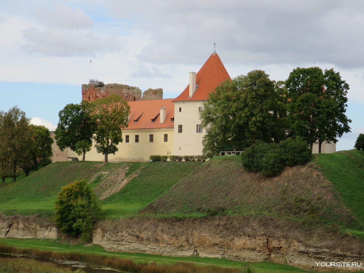 Бауска Латвия фото