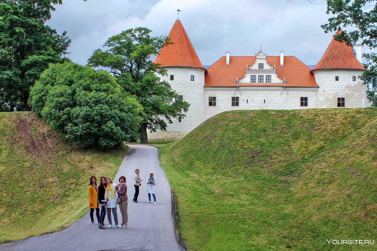 Сигулдский замок Латвия