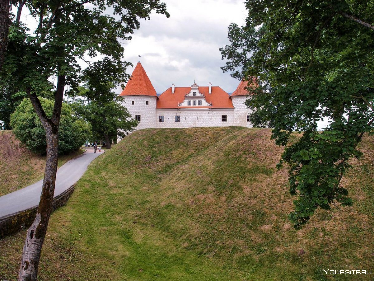 Бауска Латвия фото