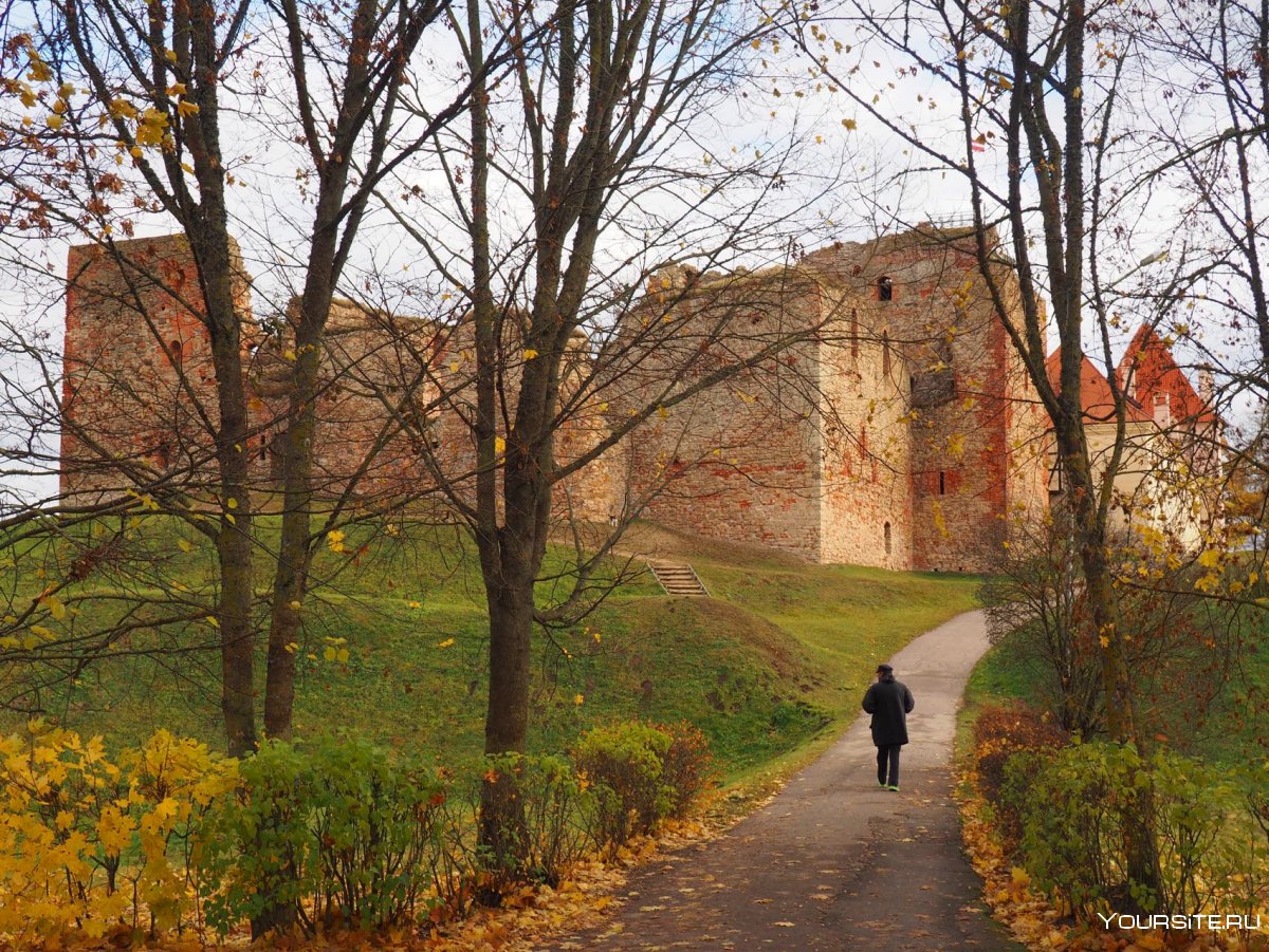Замок Хольм в Ливонии