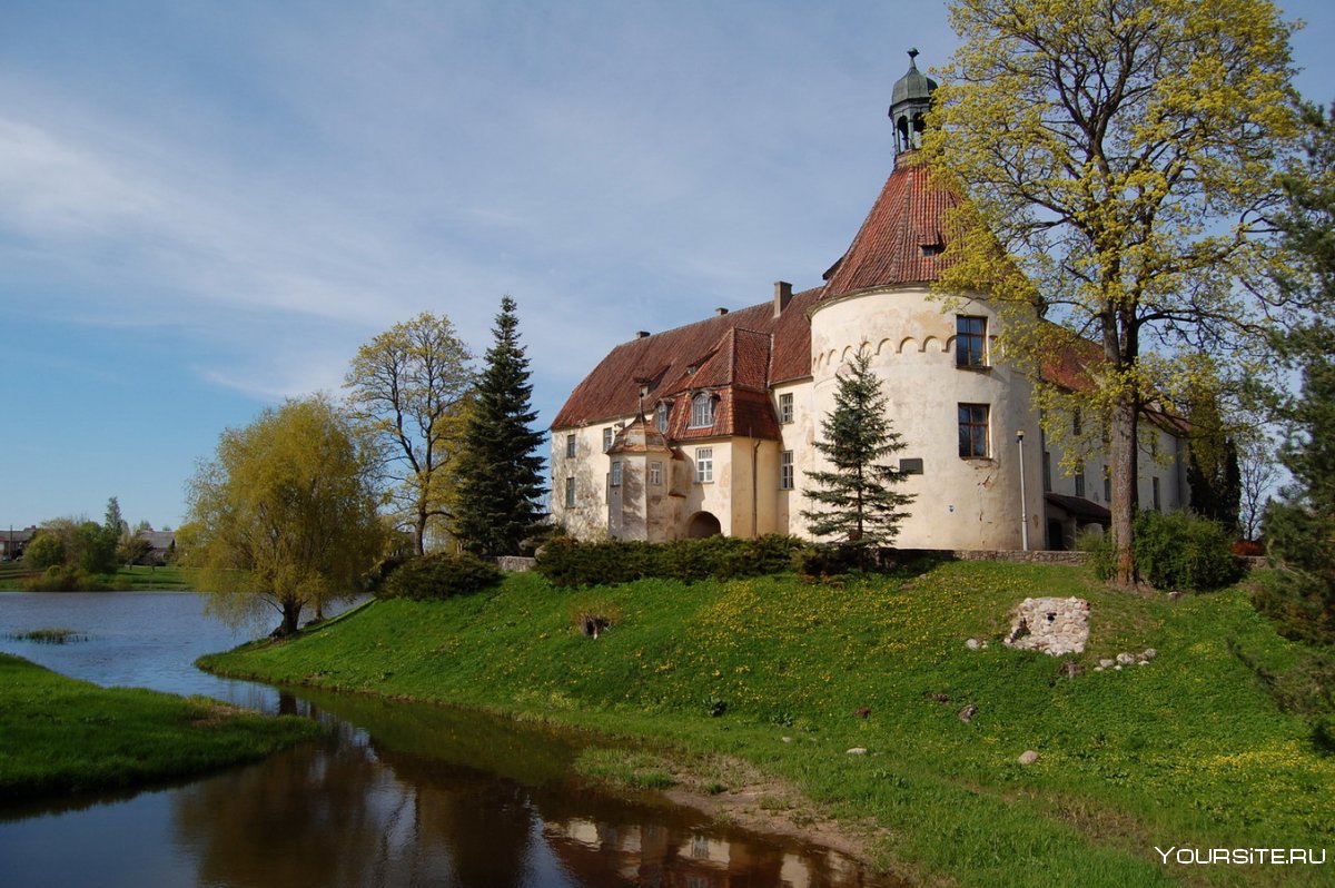 замок в латвии