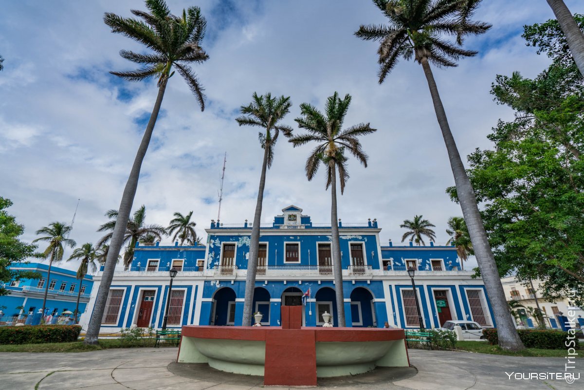 Куба Сьенфуэгос усадьба Марии Долорес