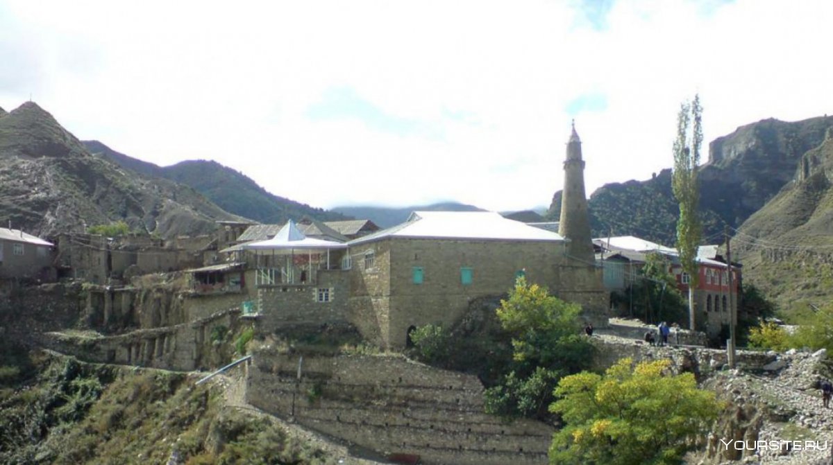 Мечеть Гунибский район с Корода