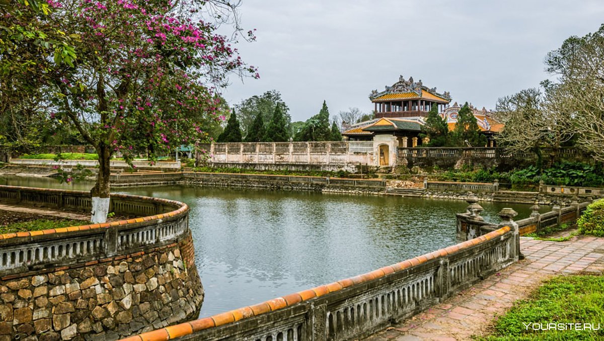 Вьетнам Императорский город в Хюэ
