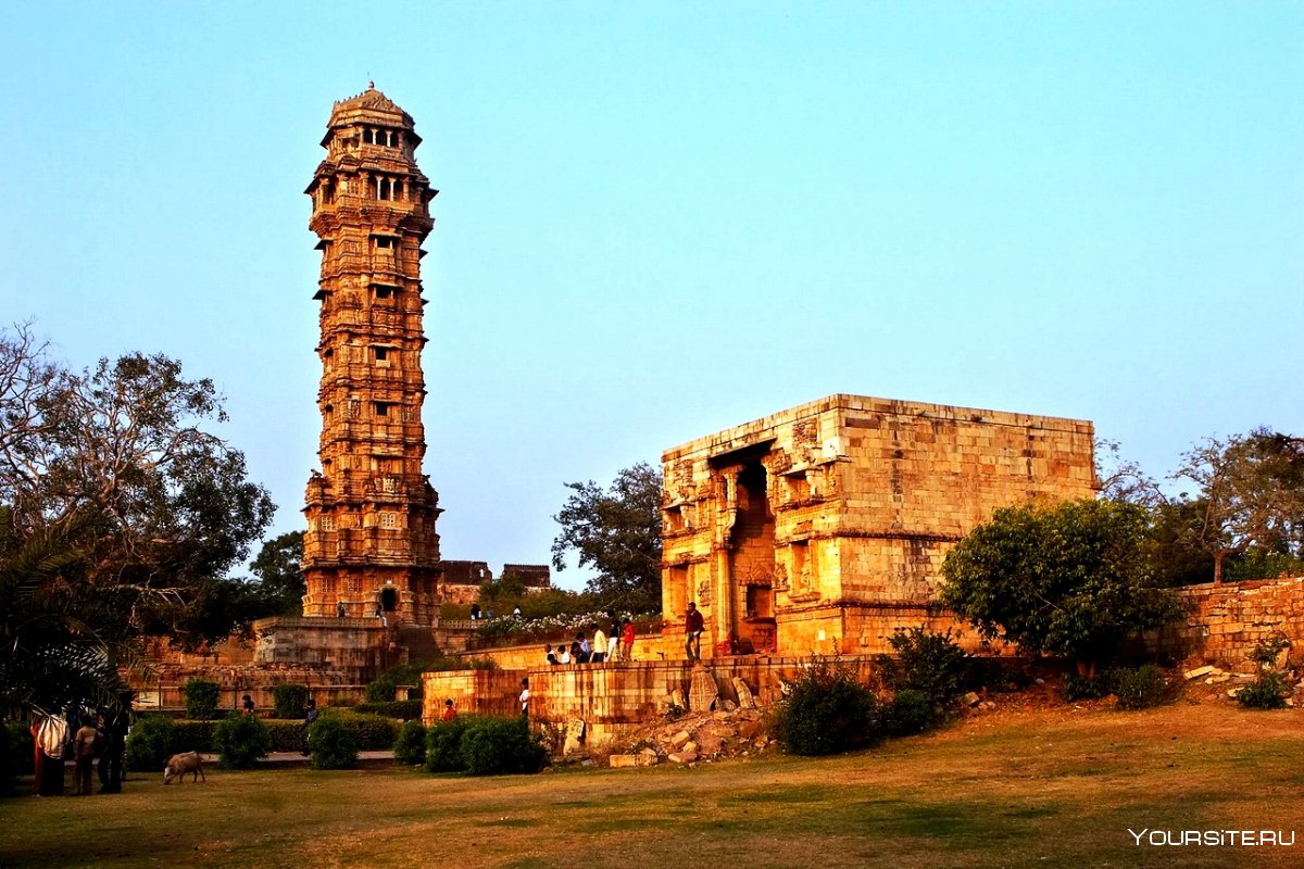 Крепость Читторгарх