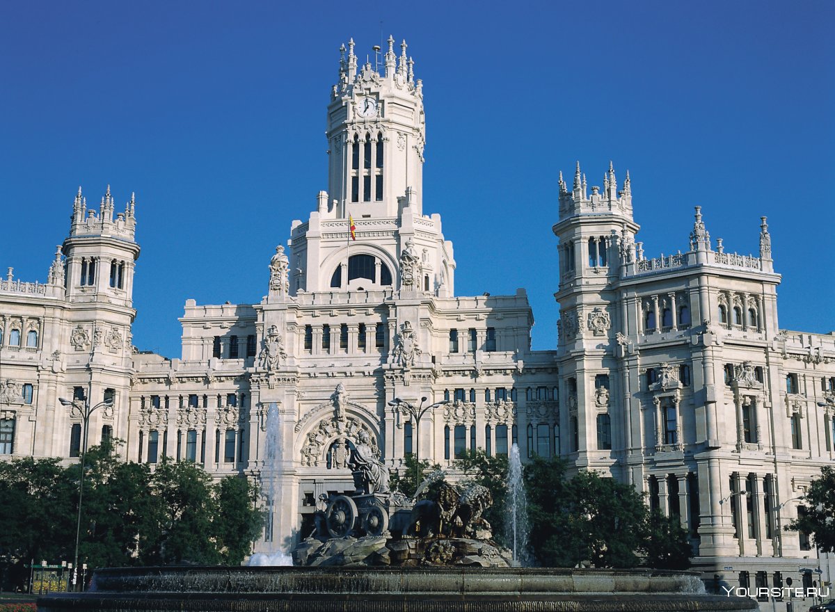 Испания столица Мадрид достопримечательности