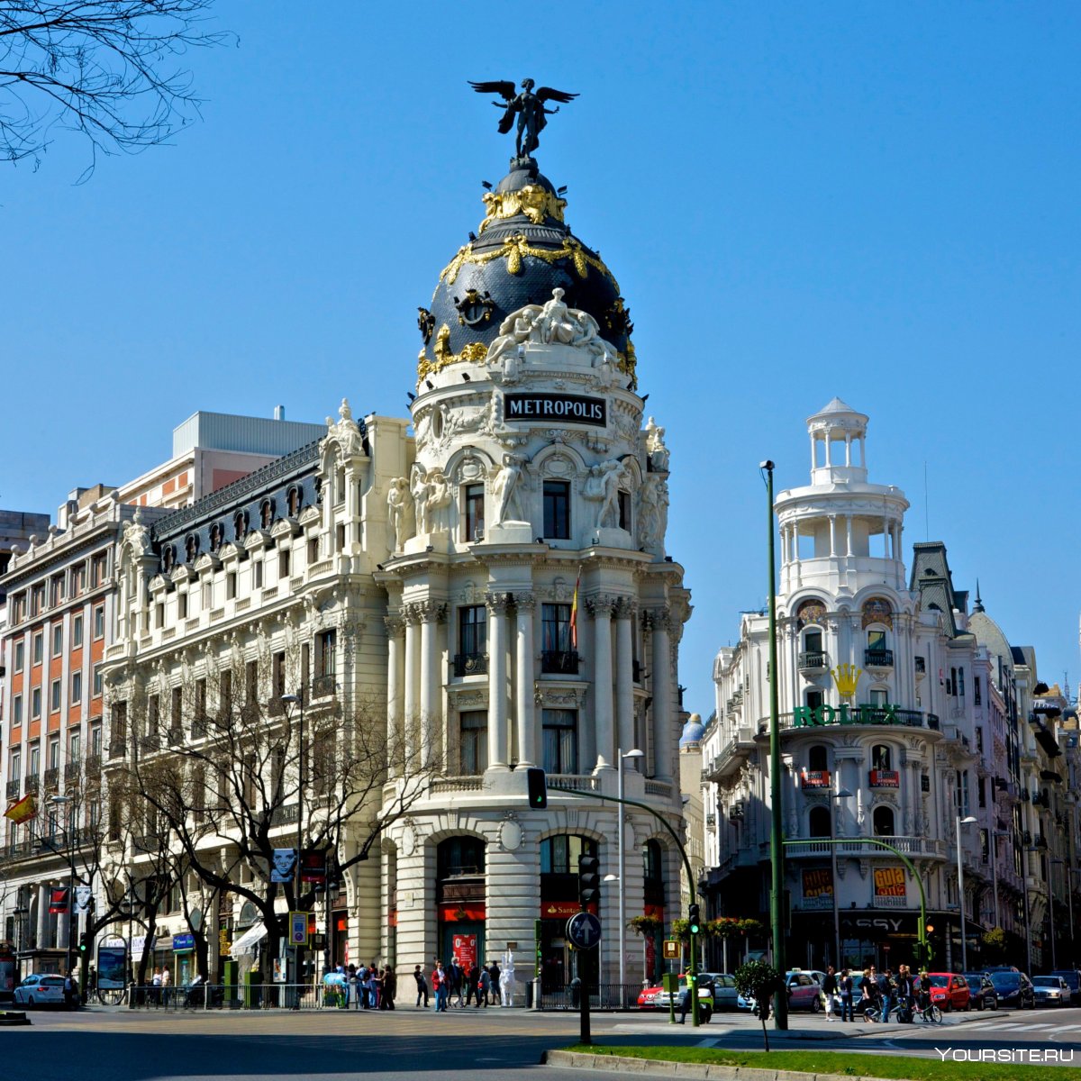 Мадрид Испания достопримечательности