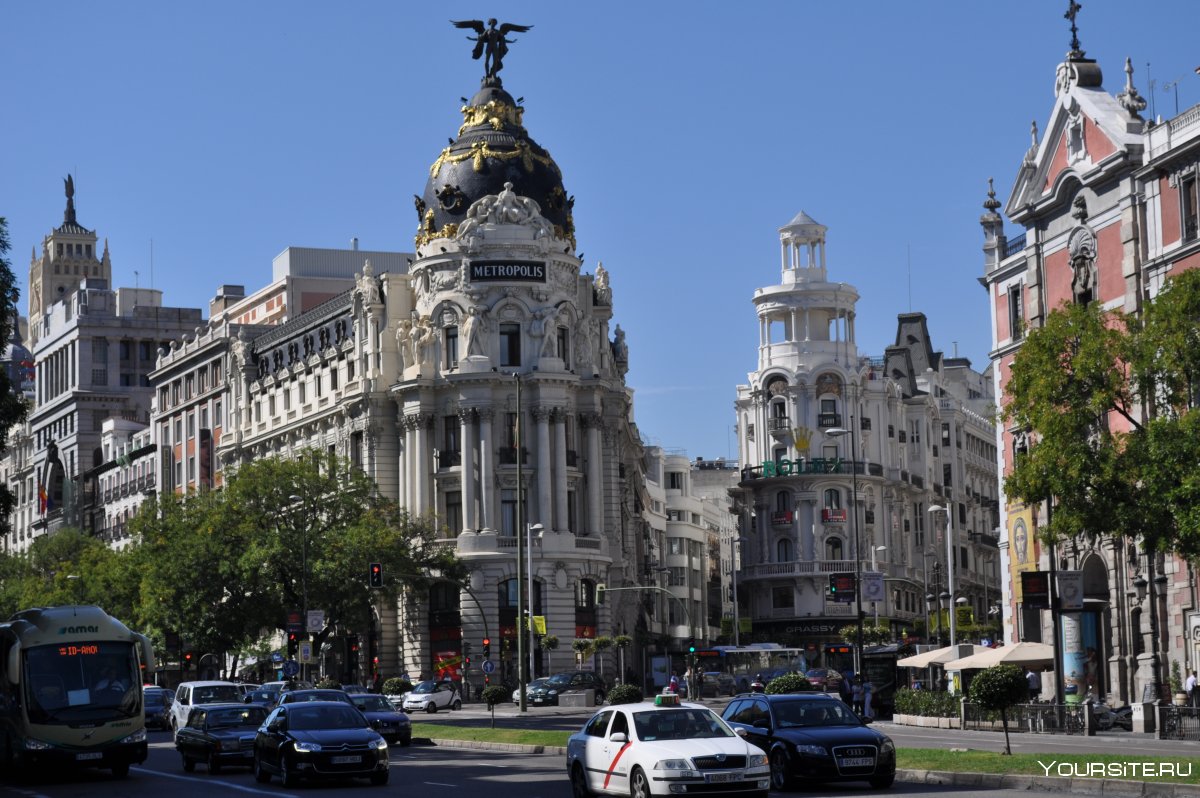 Мадрид столица Испании его достопримечательности