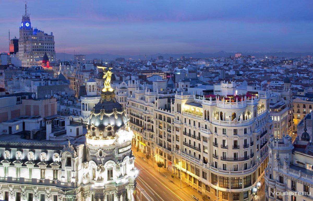 Столица Испании Мадрид или Барселона