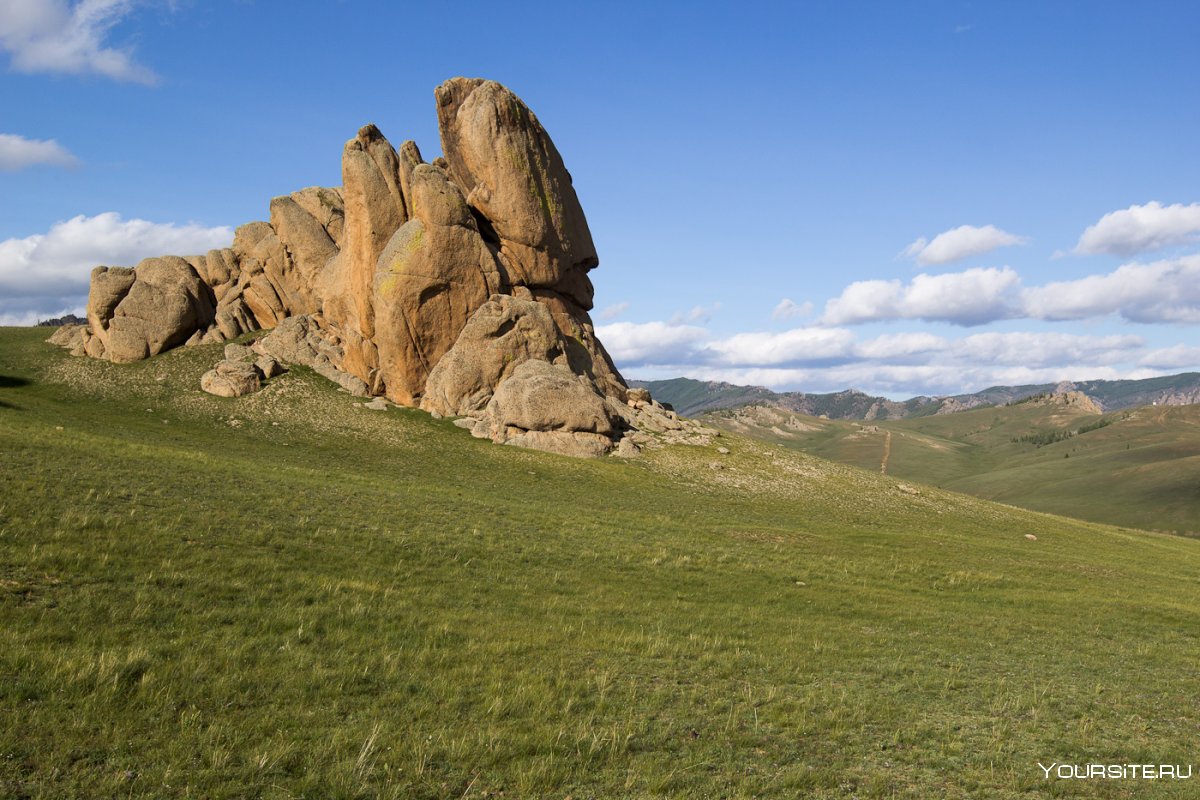 Парк Тэрэлж Монголия