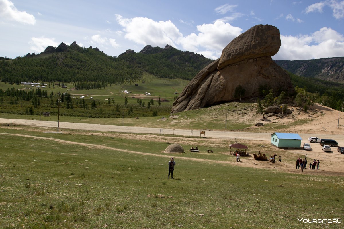 Горхи-Тэрэлж Монголия