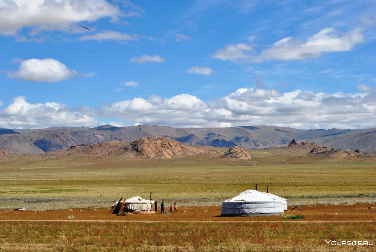 Гобийский Алтай Монголия
