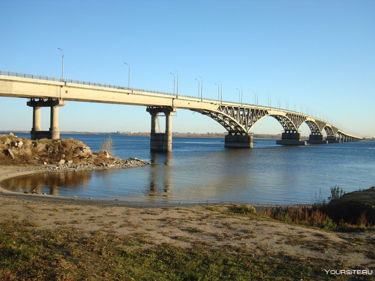 Город Кимры мост