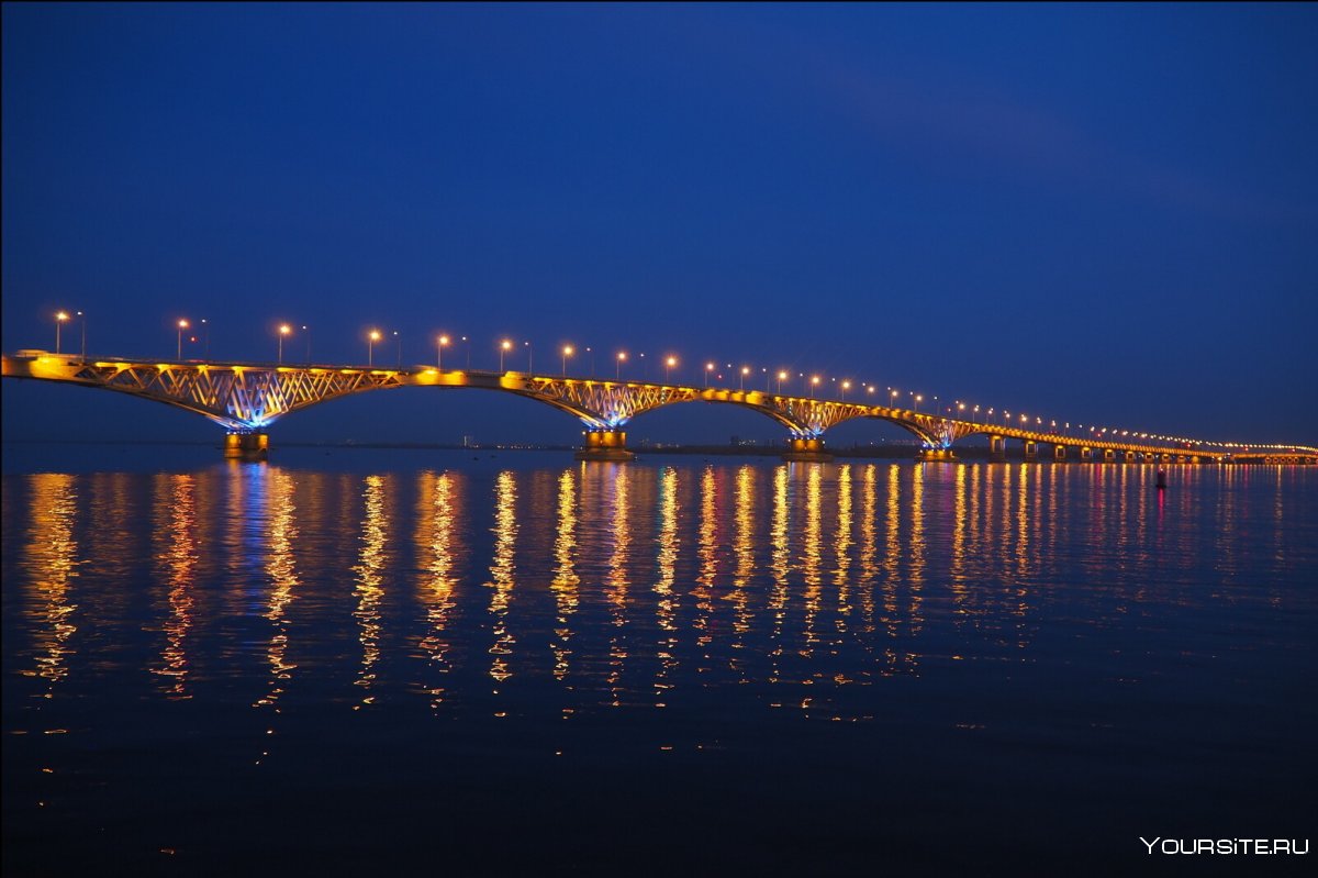 Мост через Саратов и Энгельс