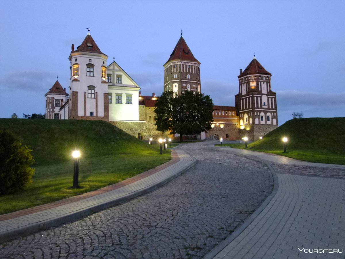 Городок Белоруссия