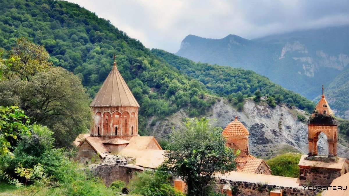 Арцах Нагорный Карабах природа