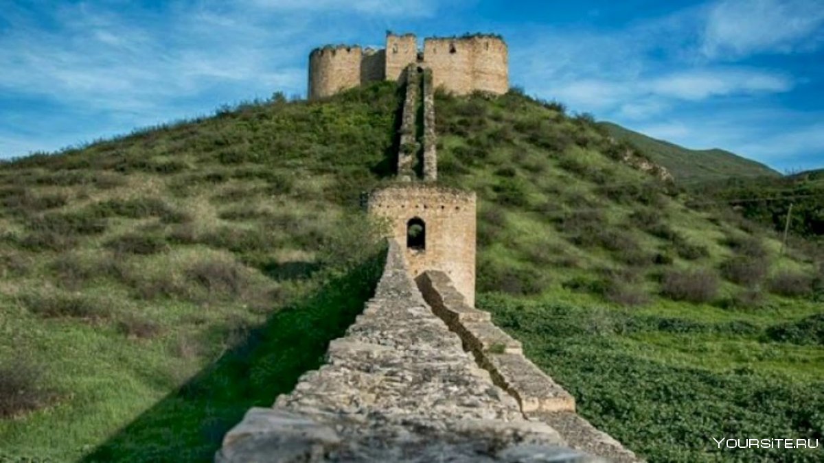 Крепость Шуша Нагорный Карабах