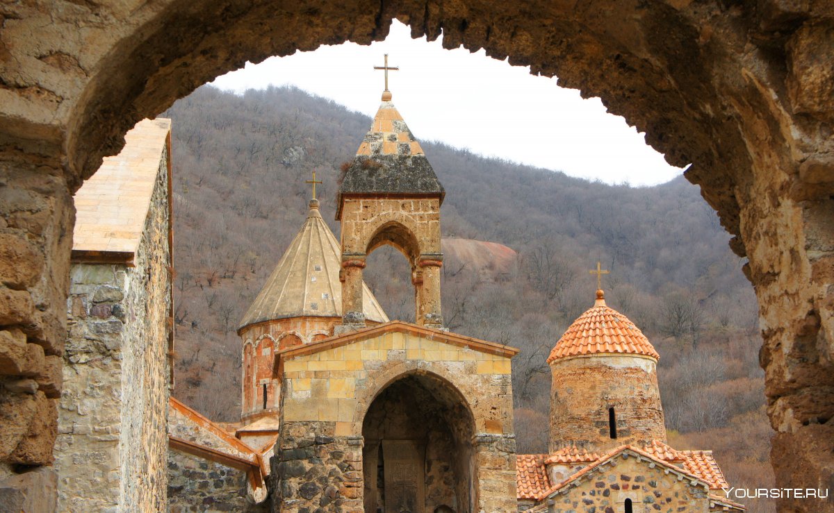 Гандзасарский монастырь Азербайджан