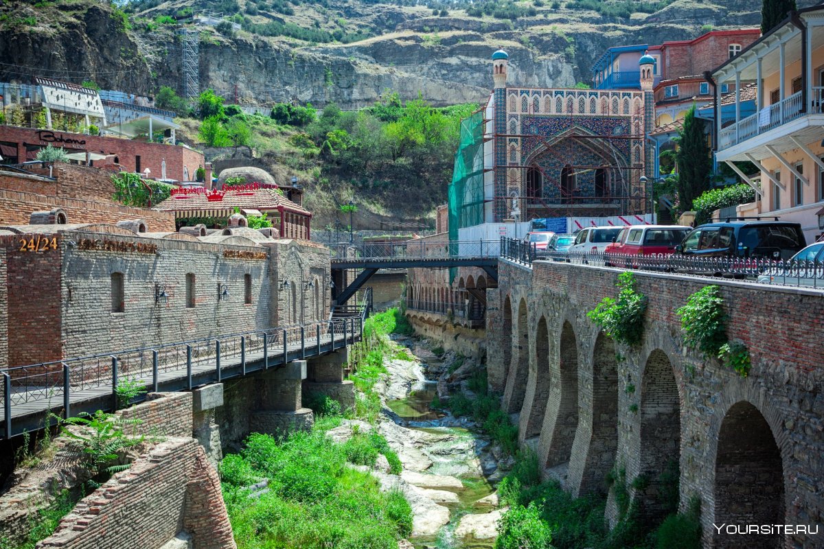 Тбилиси красивые места Нарикала