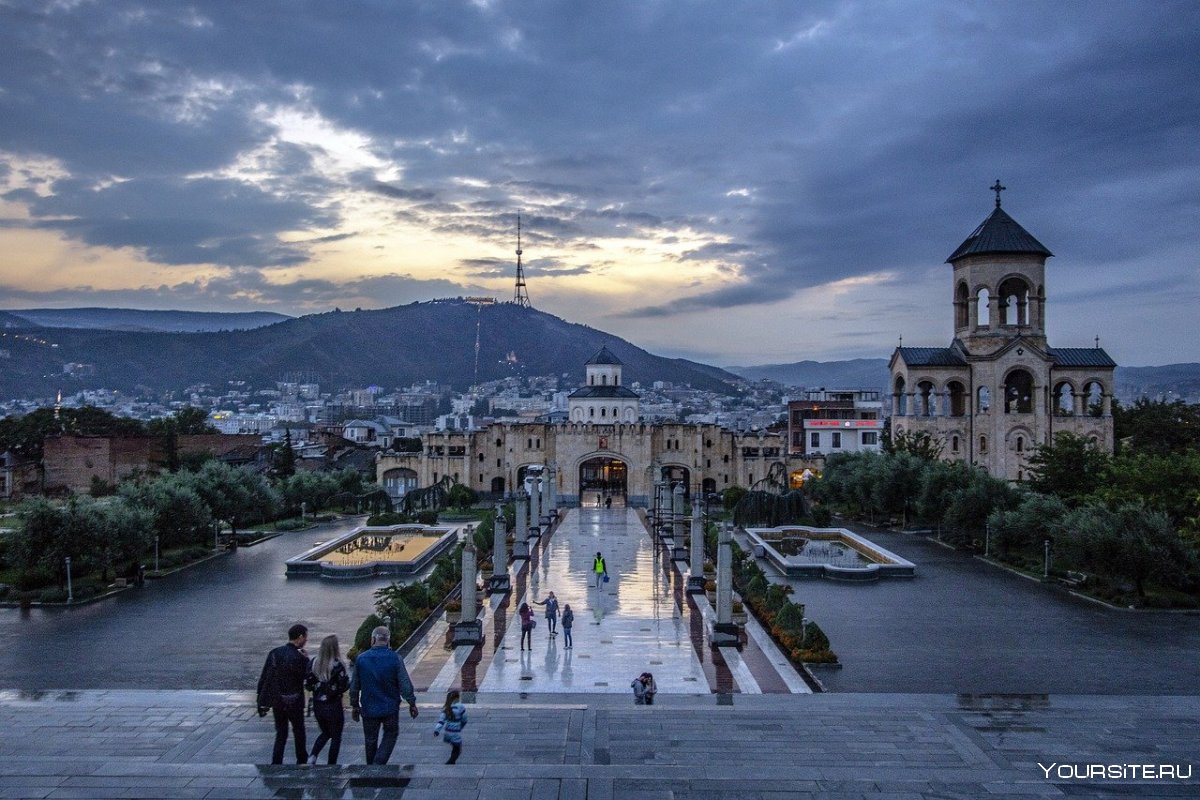 Тбилиси фото города 2019