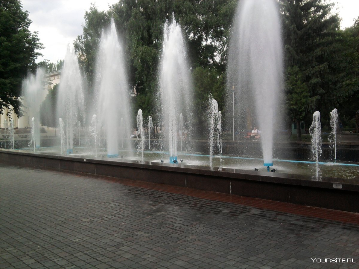 Днепродзержинск парк