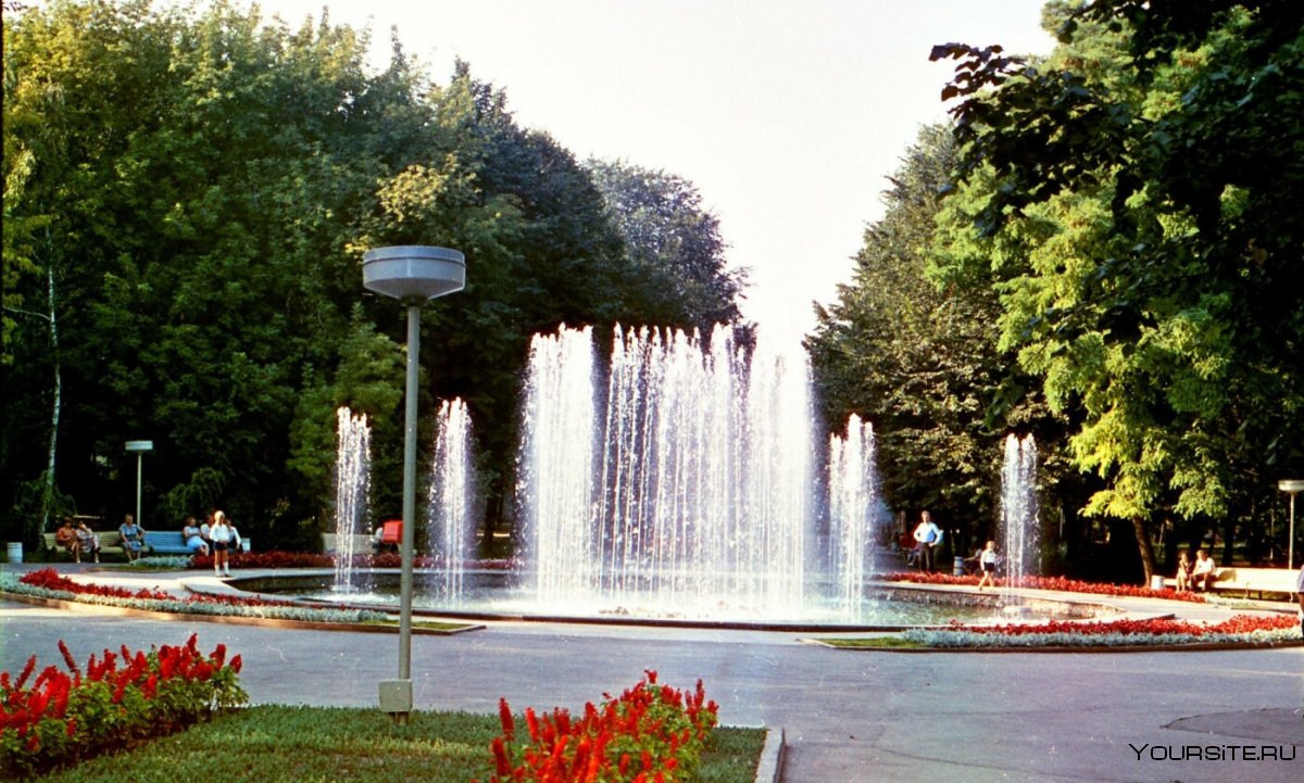 Днепродзержинск фото 1990