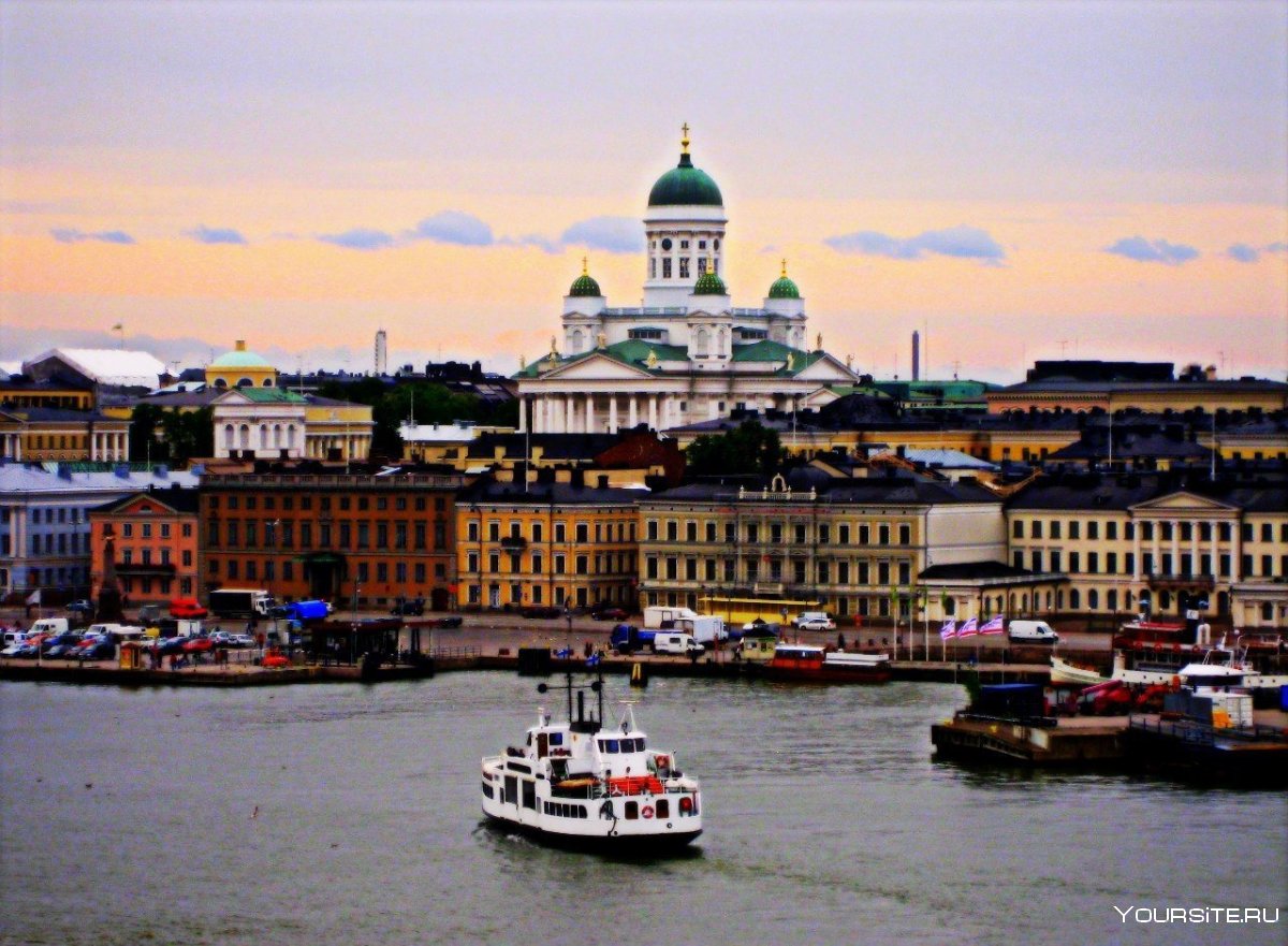 Столица Финляндии Хельсинки достопримечательности