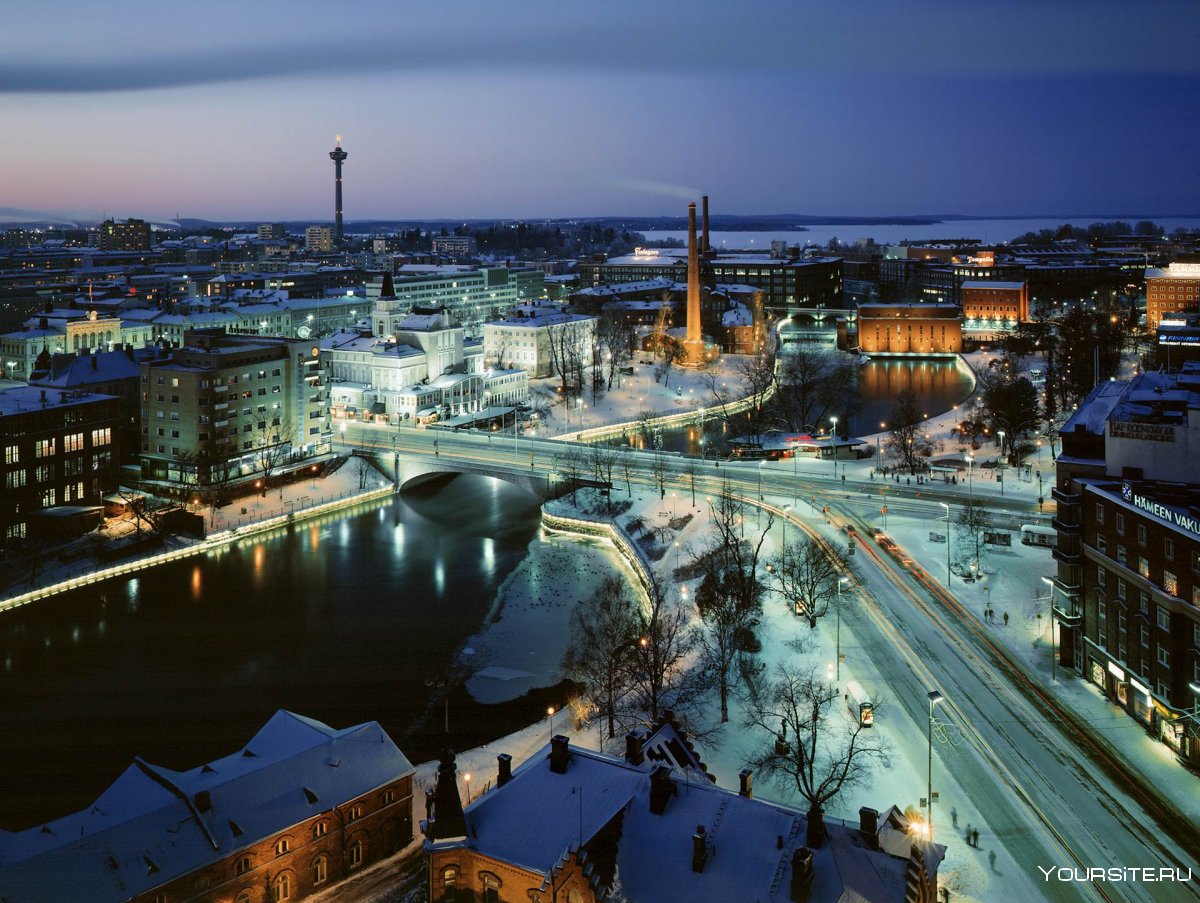 Финляндия столица улицы