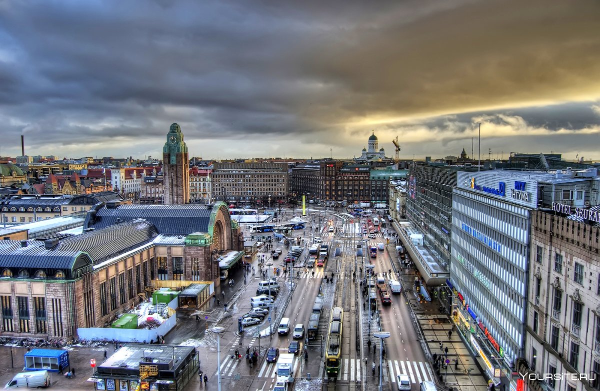 Хельсинки исторический центр