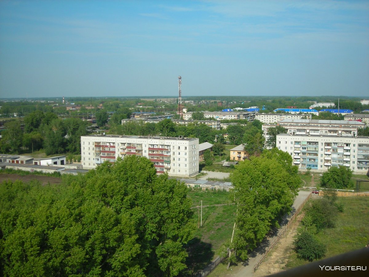 Город Богданович Свердловской области