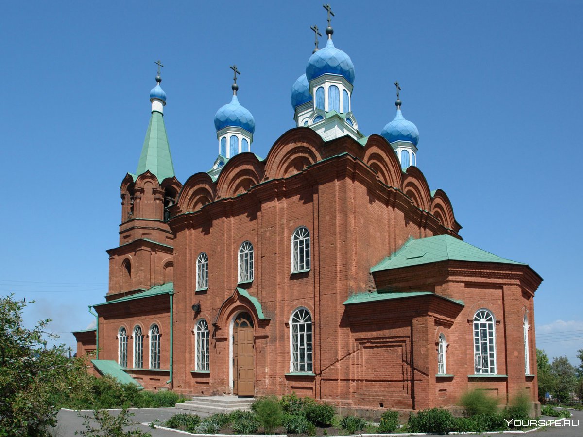 Покровская Церковь Каменск-Уральский