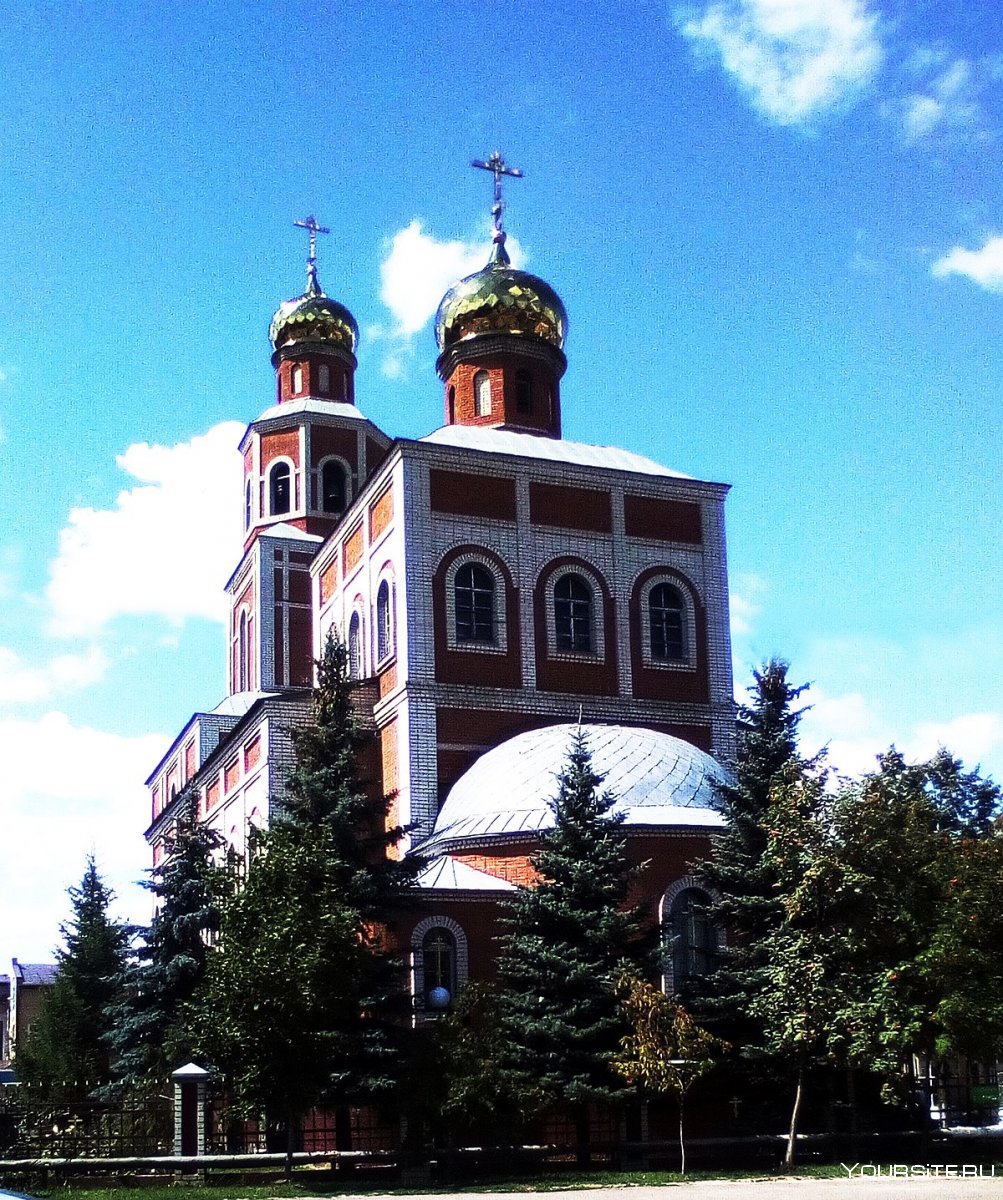 Никольский собор Волжск