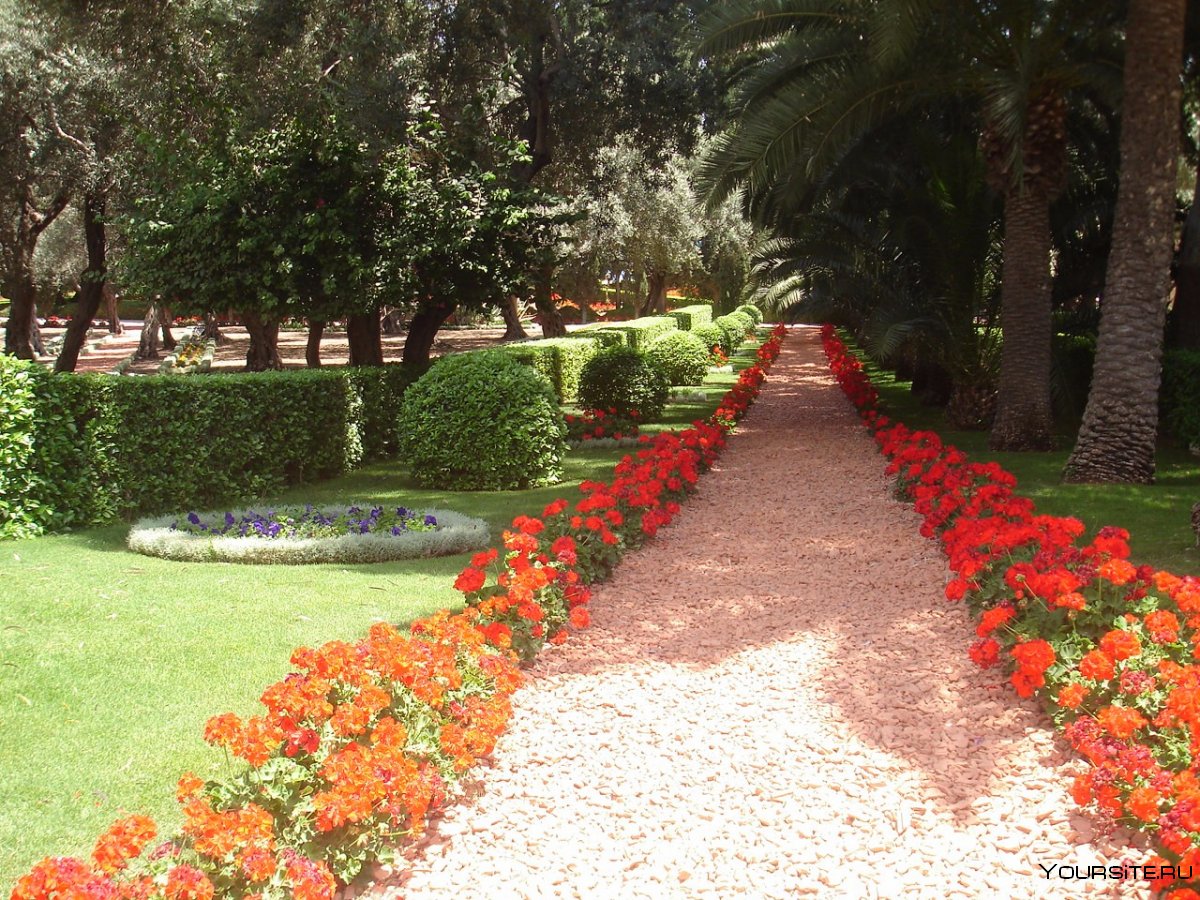 Israel Бахайские сады