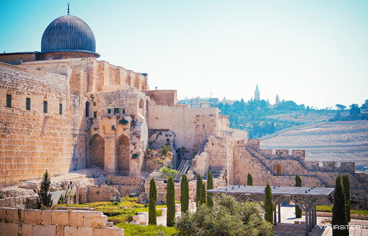 Иерусалимский храм Израиль