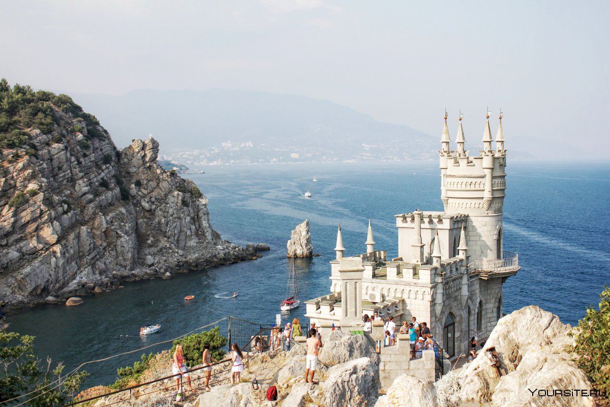 Панорама Ласточкино гнездо Крым